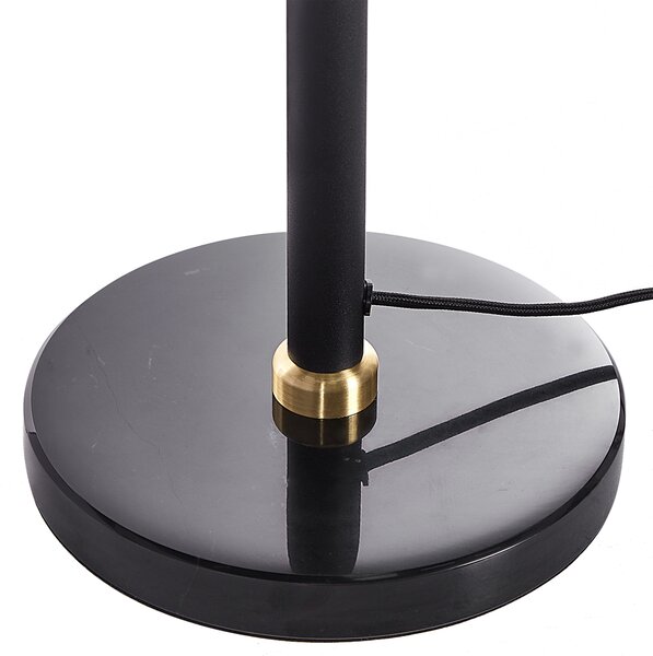 Stolní lampa MINIJA Kov Černá