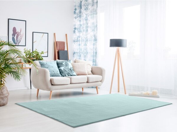 Modrý koberec 80x150 cm Loft – Universal
