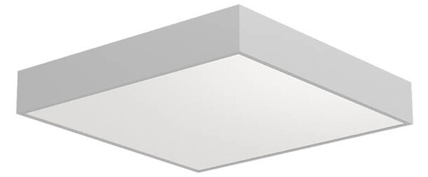 Arelux PXQU01CCT SWH Xpill Square, bílé stropní svítidlo, 40W LED 3000/4000/6000K, 40x40cm