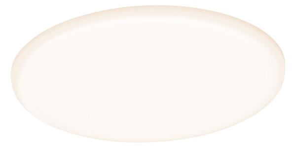 Paulmann 92389 Veluna VariFit, kulaté zápustné svítidlo, 17W LED 3000K, prům. 18,5cm, IP44
