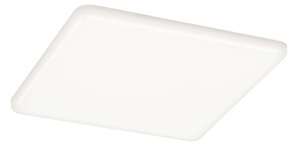 Paulmann 92398 Veluna VariFit, hranaté zápustné svítidlo, 17,5W LED 4000K, 18,5x18,5cm, IP44