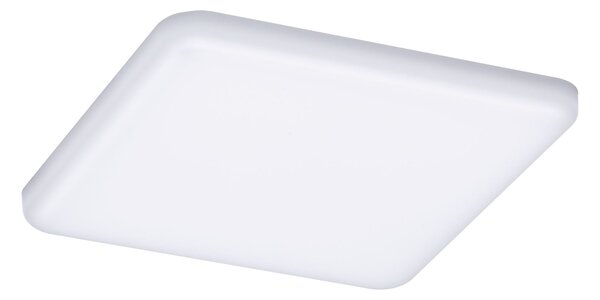 Paulmann 92397 Veluna VariFit, hranaté zápustné svítidlo, 8,5W LED 4000K, 12,5x12,5cm, IP44