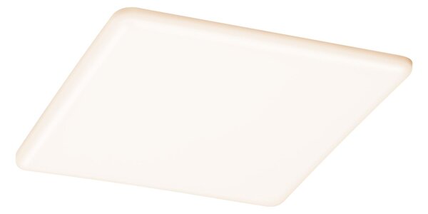 Paulmann 93062 Veluna VariFit, hranaté zápustné svítidlo, 21W LED 3000K, tříkrokové stmívání, 21,5x21,5cm, IP44