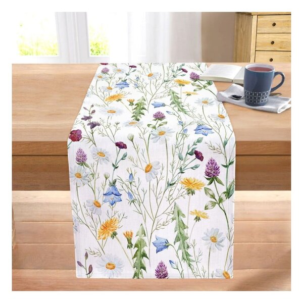 Běhoun na stůl 40x130 cm Meadow Flower – Mila Home