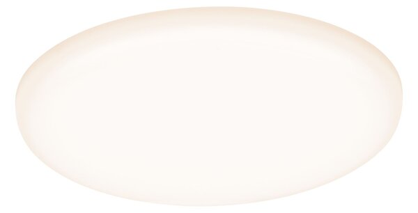 Paulmann 92388 Veluna VariFit, kulaté zápustné svítidlo, 8,5W LED 3000K, prům. 12,5cm, IP44