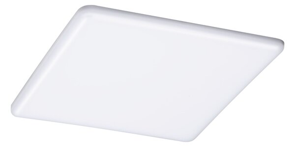 Paulmann 93062 Veluna VariFit, hranaté zápustné svítidlo, 21W LED 3000K, tříkrokové stmívání, 21,5x21,5cm, IP44