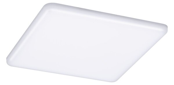Paulmann 92395 Veluna VariFit, hranaté zápustné svítidlo, 17W LED 3000K, 18,5x18,5cm, IP44