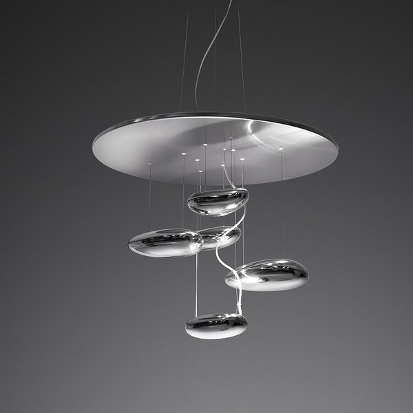 Artemide 1477110A Mercury mini sospensione LED, závěsné designové svítidlo, 29W LED 3000K, prům. 70cm
