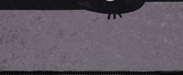 Černo-šedé koupelnové předložky v sadě 2 ks 60x100 cm Comfort – Foutastic