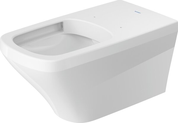 Závěsné WC set DURAVIT DuraStyle Vital otevřený splachovací kruh 2559090000