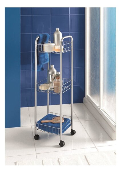 Stojan s policemi Metaltex Toronto, 83 x 23 cm