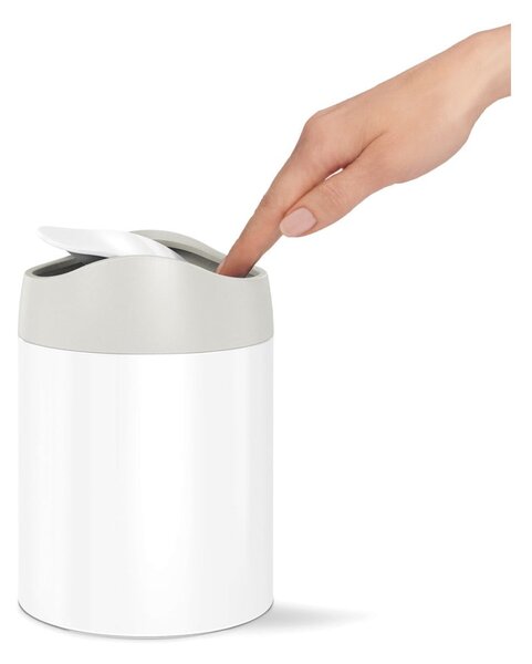 Odpadkový koš z nerezové oceli 1.5 l Mini - simplehuman
