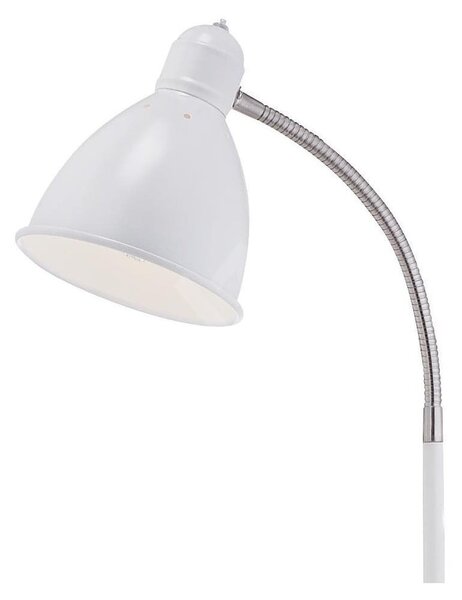 Bílá volně stojící lampa Markslöjd Nitta