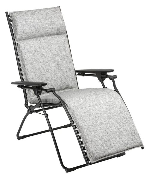 Zvýhodněná sada 2 relaxační křesla BAYANNE Tundra šedá Granit
