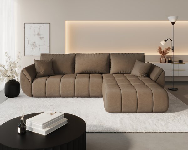 Sedací souprava TOLLO PREMIUM Orientace: Levá, Zvolte si dekor látky: Monolith 85