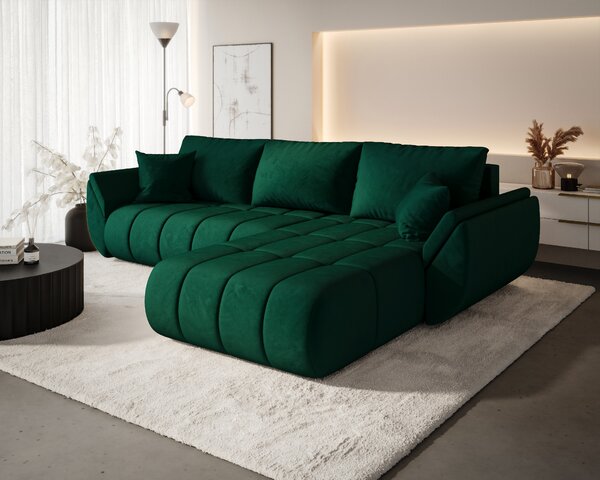 Sedací souprava TOLLO PREMIUM Orientace: Levá, Zvolte si dekor látky: Monolith 85