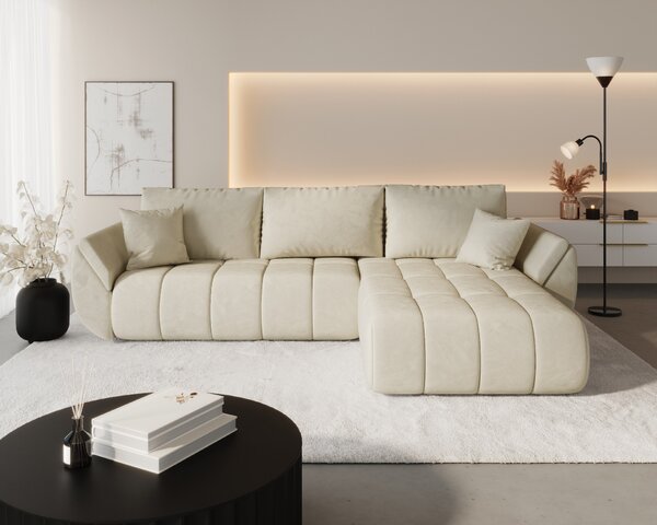 Sedací souprava TOLLO PREMIUM Orientace: Levá, Zvolte si dekor látky: Monolith 85