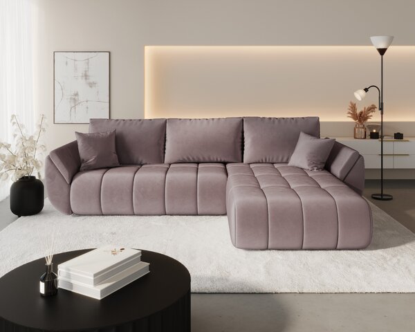 Sedací souprava TOLLO PREMIUM Orientace: Levá, Zvolte si dekor látky: Monolith 85