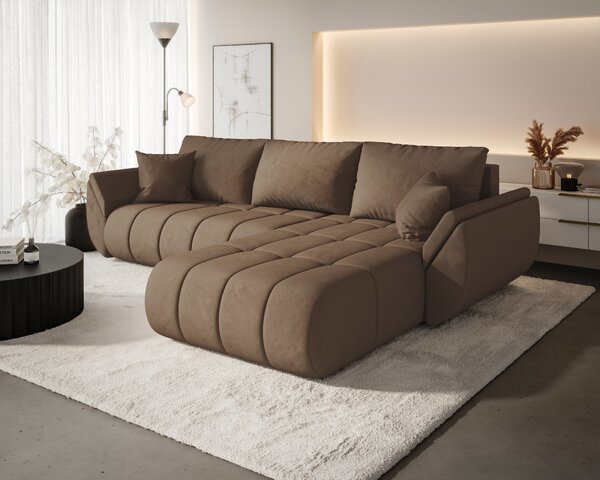 Sedací souprava TOLLO PREMIUM Orientace: Levá, Zvolte si dekor látky: Monolith 85