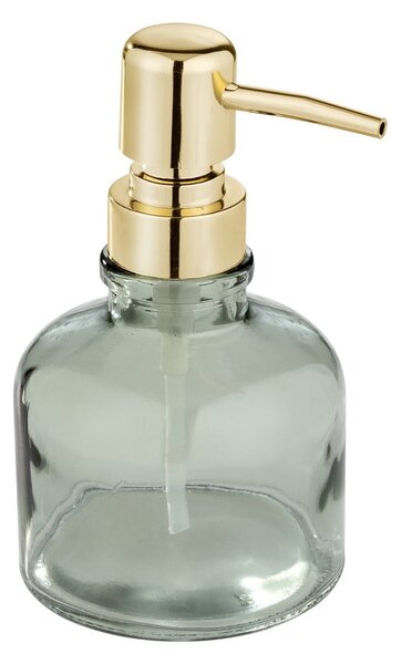 Skleněný dávkovač mýdla v mentolové barvě 200 ml Atessa – Wenko