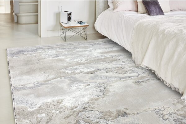 Šedý koberec 170x120 cm Aurora - Asiatic Carpets