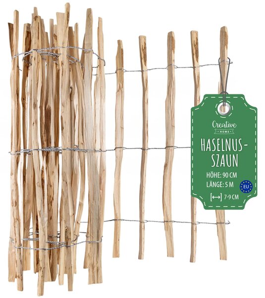 Creative Home latkové oplocení, výška 90 cm a délka 5 m | Rozteč latí 7–9 cm