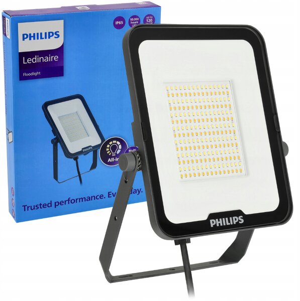 PHILIPS LED halogenový reflektor 70W 8400lm CCT dlouhý kabel Strong Premium
