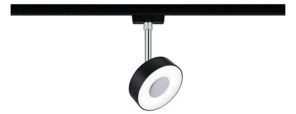 Paulmann 96939 Circle, spot pro Urail system, 1x5W LED 4000K stmívatelné, matná černá