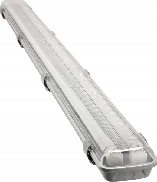 Hermetické LED svítidlo 120cm lampa + 2x trubice 6000K