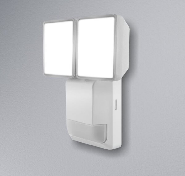 Ledvance - LED Venkovní nástěnné svítidlo se senzorem SPOT 2xLED/8W/230V IP55