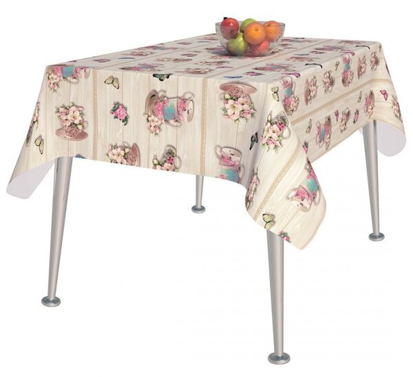 Mirella ubrus PVC M-092A 140cm x 20m