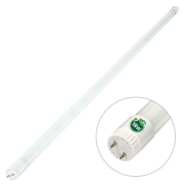Hermetické LED svítidlo 120cm lampa + 2x trubice 6000K