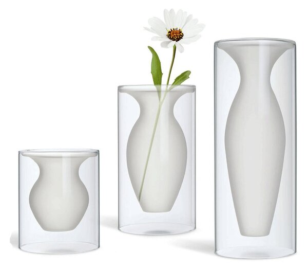 Philippi designová váza Esmeralda Rozměry: výška 15,5 cm