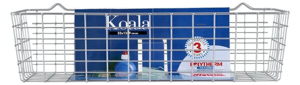 Úložný multifunkčný košík Metaltex Koala, šířka 33 cm