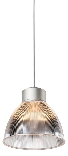 SLV - Para Dome Závěsné Světlo Grey/Transparent - Lampemesteren