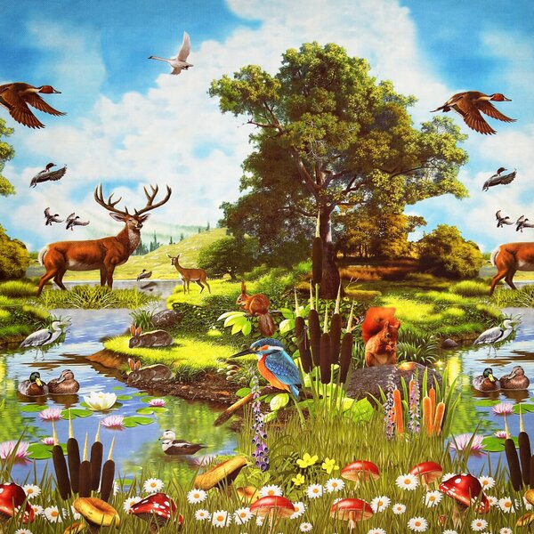 Mirabella ubrus PVC DC-155 140cm x 20m