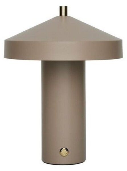 Stolní lampa OYOY Living Design, stmívatelné, Hnědá / Rezavá, Obývací pokoj, Kov