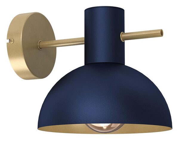 Nástěnná lampa ESTATE MINI 1xE27/15W/230V modrá