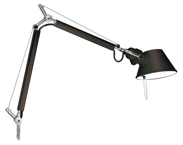 Artemide A010930 Tolomeo Micro halo Table, tělo lampy, 1x46W E14, černá