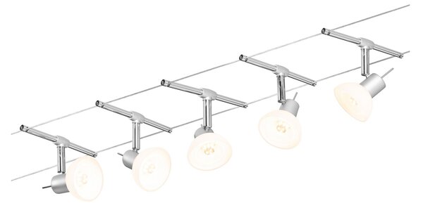 Paulmann 94136 Sheela, lankový systém max 5x10W LED 12V, 500cm