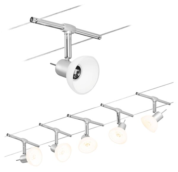 Paulmann 94136 Sheela, lankový systém max 5x10W LED 12V, 500cm