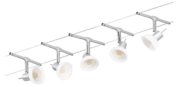 Paulmann 94136 Sheela, lankový systém max 5x10W LED 12V, 500cm