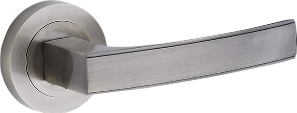Kuchinox Aria, klika na dveře, platina, LAV-KAR_400A