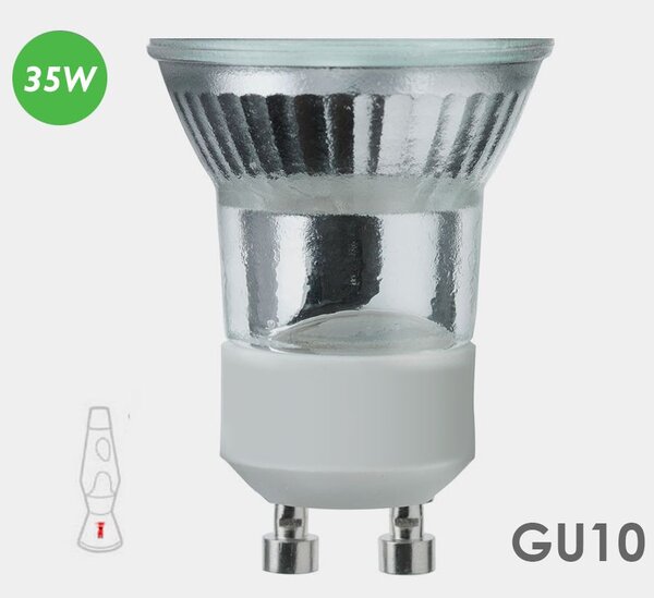 Mathmos B507 žárovka pro lávovou lampu Astro, 35W halogen GU10 mini