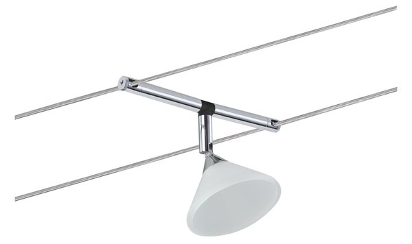 Paulmann 94138 Colmar, spot pro lankový systém, max 1x10W LED 12V, chrom