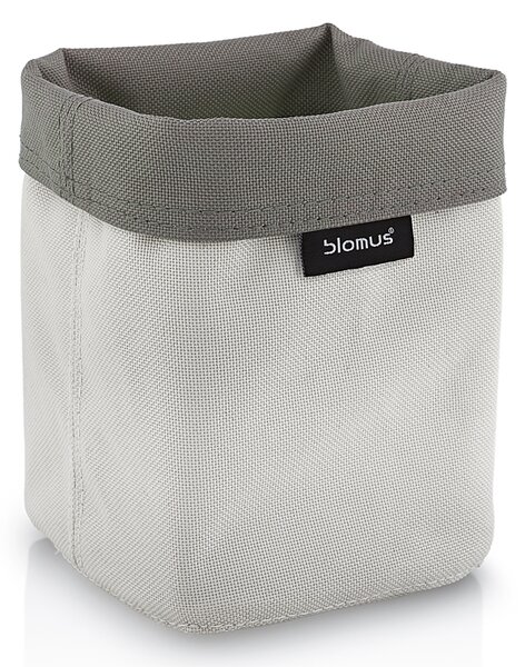 Oboustranný košík na kosmetické potřeby malý pískový/šedohnědý ARA - Blomus