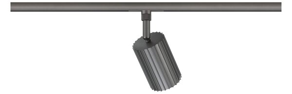 P 95816 URail lištový spot Lirena GU10 max. 10W 230V titanová - PAULMANN
