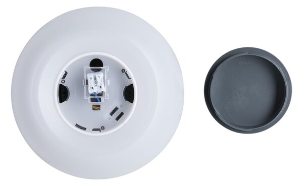 P 94955 LED venkovní nástěnné svítidlo Aureva IP65 kruhové 220mm 2200 - 4000K 20,5W 230V antracit/bílá polykarbonát - PAULMANN