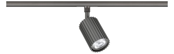 P 95816 URail lištový spot Lirena GU10 max. 10W 230V titanová - PAULMANN