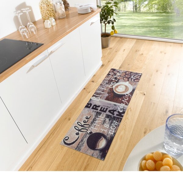 Hnědý koberec běhoun 50x150 cm Enjoy Coffee Break – Hanse Home